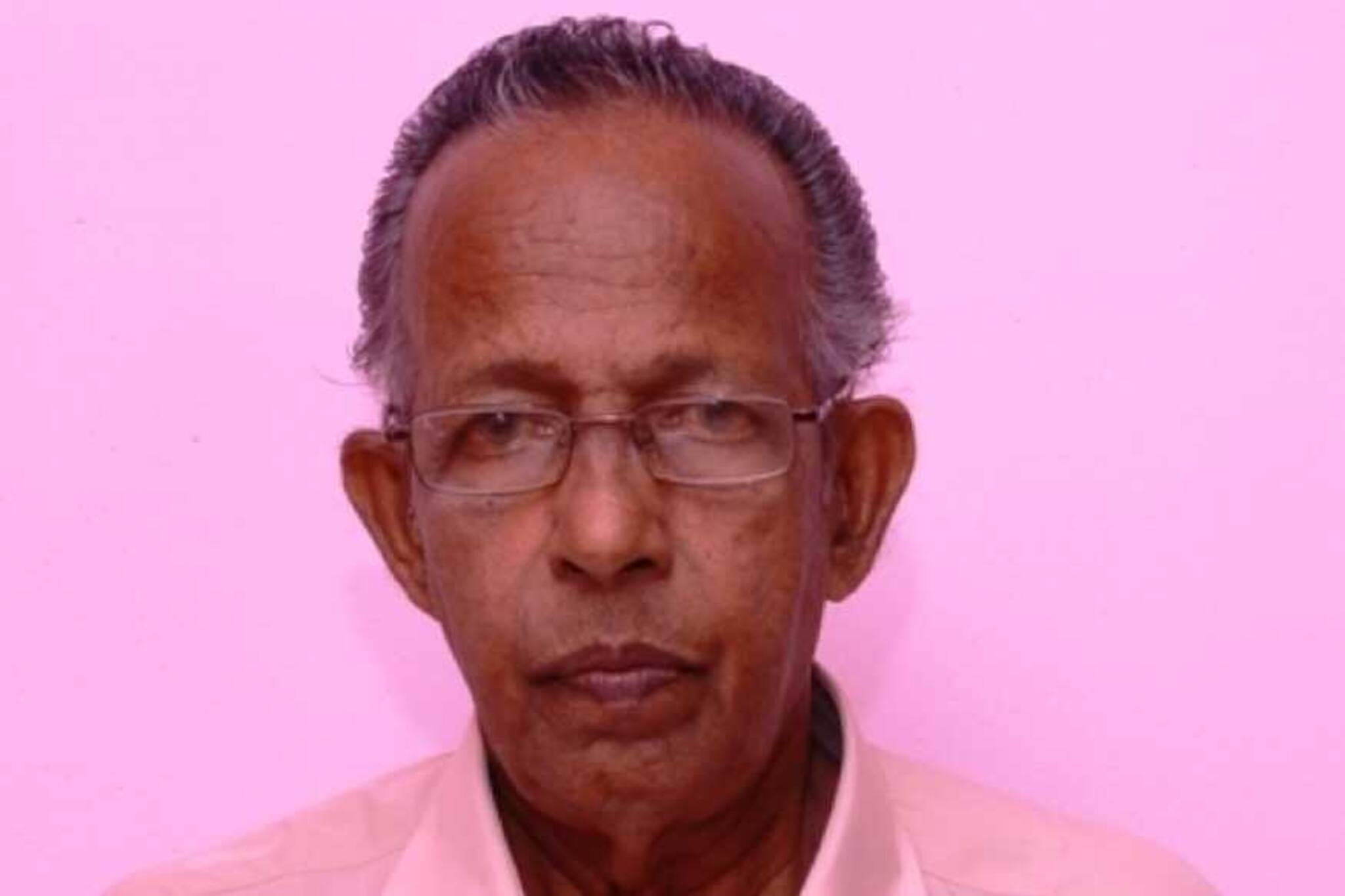 ജി ശശിധരൻപിള്ള നിര്യാതനായി