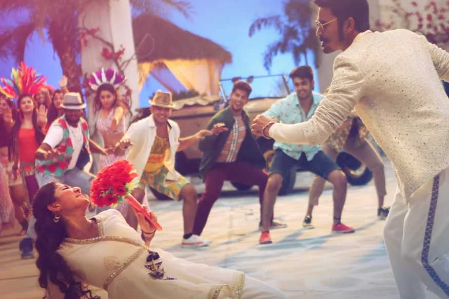 സായിയുടെ തകർപ്പൻ ഡാൻസ്. മാരി 2 റൗഡി ബേബി