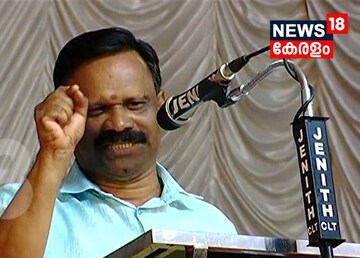 RSS നേതാവ് വത്സൻ തില്ലങ്കേരിക്ക് വാഹനാപകടത്തിൽ പരിക്ക്