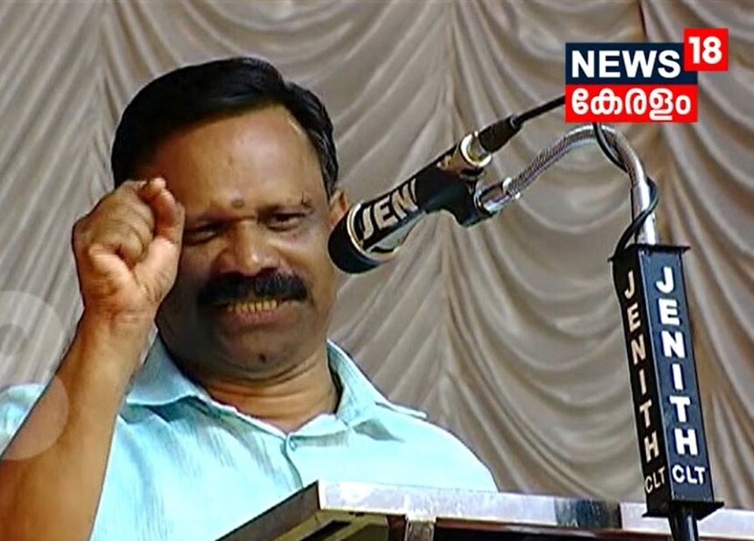  ആർഎസ്എസ് പ്രാന്തീയ വിദ്യാര്‍ഥി പ്രമുഖ് വത്സൻ തില്ലങ്കേരിക്ക് വാഹനാപകടത്തിൽ പരിക്ക്
