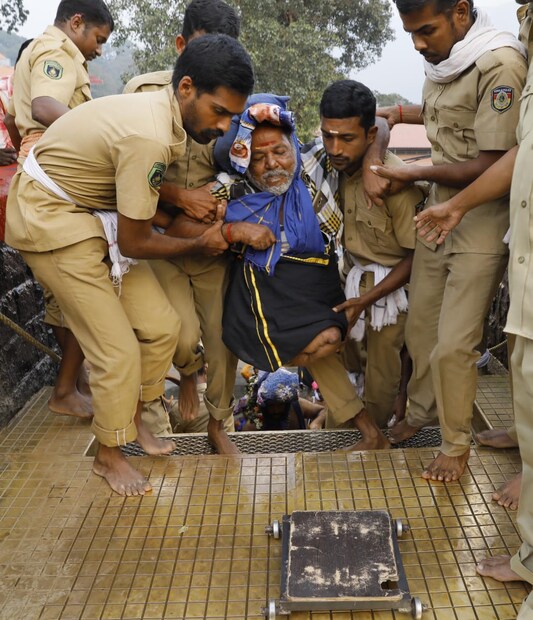  ദിവസവും നിരവധി ഭക്തരാണ് സന്നിധാനത്ത് എത്തുന്നത്