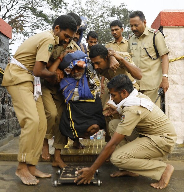  നിരോധനാജ്ഞ നിലനിൽക്കുന്നുണ്ടെങ്കിലും തിരക്കിന് വലിയ കുറവില്ല