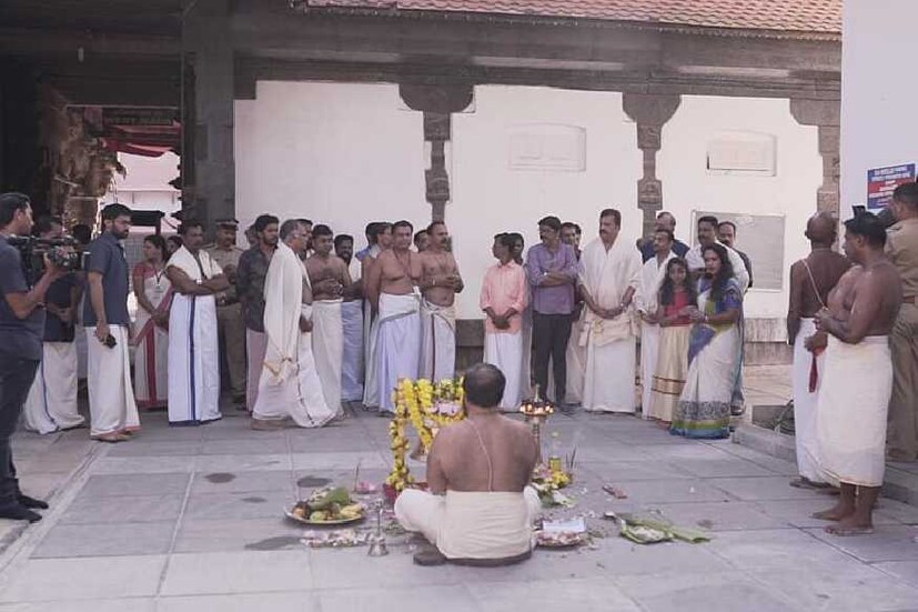  പൂജ ചടങ്ങിന് ശേഷമാണ് രഥത്തിന്റെ നിർമ്മാണം തുടങ്ങുക