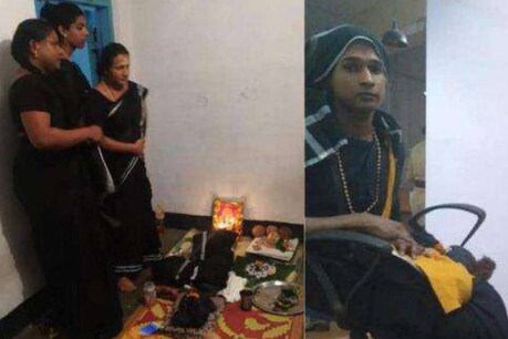 ശബരിമല ദര്ശനത്തിനെത്തിയ ട്രാന്സ്ജെന്ഡറുകളെ പൊലീസ് തടഞ്ഞു ശബരിമല ദര്ശനത്തിനെത്തിയ ട്രാന്സ്ജെന്ഡറുകളെ പൊലീസ് തടഞ്ഞു