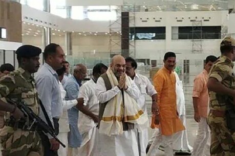 'അവരോട് പറഞ്ഞേക്ക്, ഇതിന്റെ ഉദ്ഘാടനം കഴിഞ്ഞെന്ന്';അമിത് ഷാ അന്ന് പറഞ്ഞത് ഇങ്ങനെ 'അവരോട് പറഞ്ഞേക്ക്, ഇതിന്റെ ഉദ്ഘാടനം കഴിഞ്ഞെന്ന്';അമിത് ഷാ അന്ന് പറഞ്ഞത് ഇങ്ങനെ
