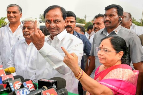 Lok Sabha Election 2019, News18- IPSOS Exit Poll Results: തെലങ്കാനയിൽ ടിആർഎസ് Lok Sabha Election 2019, News18- IPSOS Exit Poll Results: തെലങ്കാനയിൽ ടിആർഎസ്
