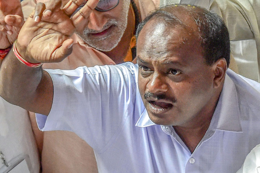 'അവരെ വെടിവച്ചുകൊന്നേക്ക്' പരാമർശം വലിയ കാര്യമല്ല, മാപ്പ് പറയില്ലെന്ന് കുമാര സ്വാമി
