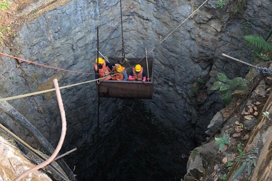 mine accident