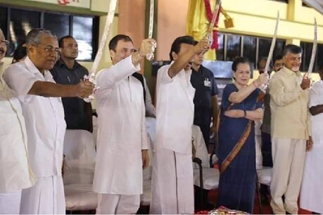 മോദിക്കെതിരെ 'വാളെടുത്ത്' രാഹുലും സ്റ്റാലിനും പിണറായിയും മോദിക്കെതിരെ 'വാളെടുത്ത്' രാഹുലും സ്റ്റാലിനും പിണറായിയും
