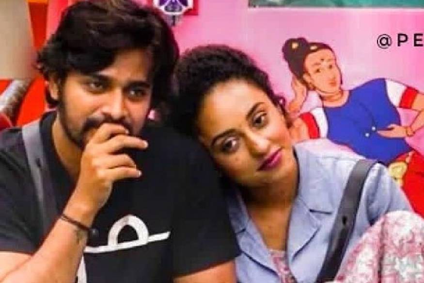 ശ്രീനിഷ് അരവിന്ദ്-പേളി മാണി 