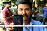 കരളലിയിപ്പിച്ച് കണ്ടക്ടർ വിജിത്ത്