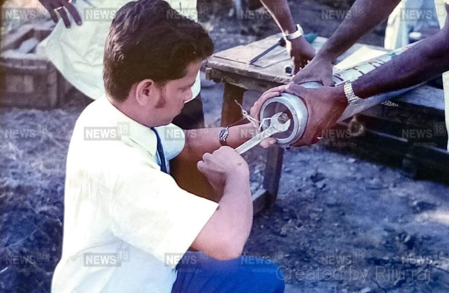 നമ്പി നാരായണൻ
