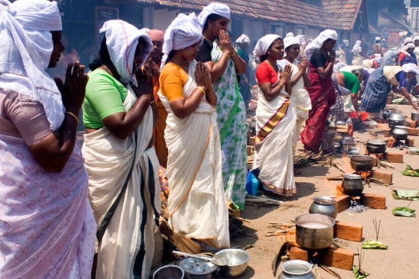  10.20ന് തീപകരും, 2.10ന് നിവേദ്യം: തിങ്കളാഴ്ച രാവിലെ 10.20നാണ് പൊങ്കാല ആരംഭിക്കുന്നത്. പണ്ടാര അടുപ്പിൽ തീ പകരുന്നതോടെ പൊങ്കാലയ്ക്ക് തുടക്കമാകും. ഉച്ചയ്ക്ക് 2.10നാണ് നിവേദ്യം. വൈകീട്ട് 7.30ന് കുത്തിയോട്ടക്കാരുടെ ഒരുക്കവും പിന്നീട് ചൂരൽക്കുത്തും നടക്കും. രാത്രി 10.30ന് ഭഗവതിയെ പുറത്തെഴുന്നെള്ളിക്കും. മണക്കാട് ശാസ്താ ക്ഷേത്രത്തിലേക്കാണ് എഴുന്നെള്ളിപ്പ്.