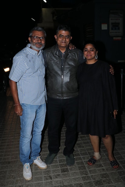  നിതേഷ് തിവാരി, ഗജ്‌രാജ് റാവു, അശ്വനി അയ്യർ