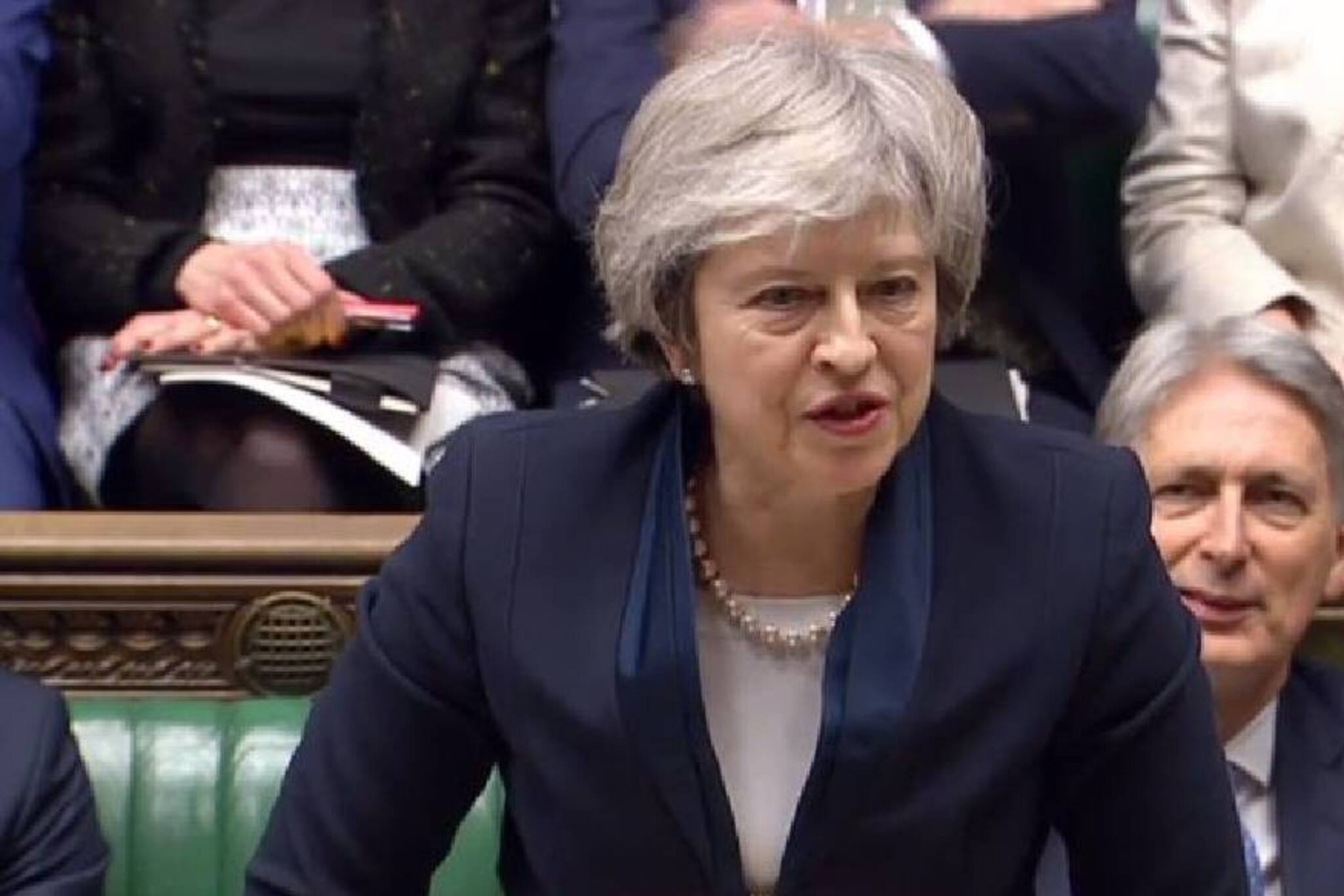 ബ്രെക്സിറ്റ്: ബ്രിട്ടനിൽ കടുത്ത രാഷ്ട്രീയ പ്രതിസന്ധി; കരാർ പാർലമെന്റ് തള്ളി