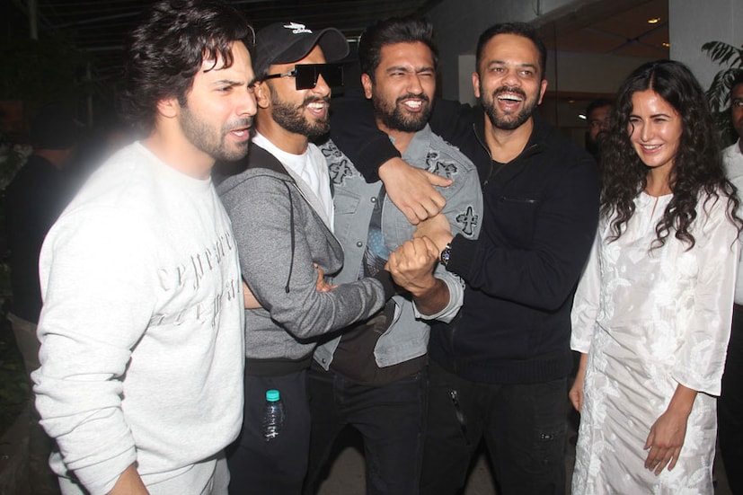  വരുൺ ധവാൻ, രൺവീർ സിംഗ്, വിക്കി കൗശാൽ, രോഹിത് ഷെട്ടി, കത്രീന കൈഫ്