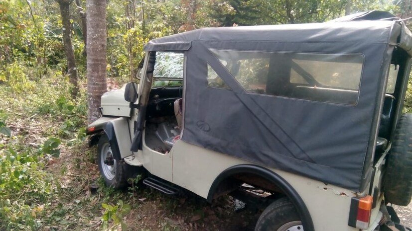 മുണ്ടക്കയം പുഞ്ചവയലില്‍ നിയന്ത്രണം വിട്ട ജീപ്പ് തെങ്ങിലിടിച്ച് എട്ടു വയസ്സുകാരിക്ക് ദാരുണാന്ത്യം.