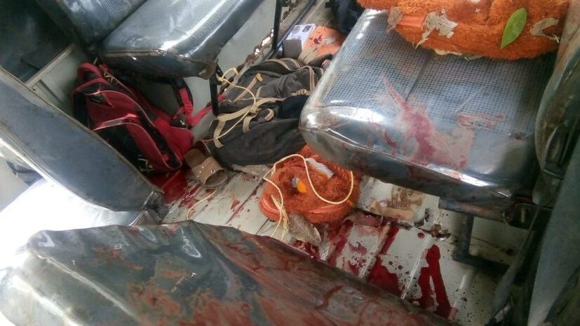  പുഞ്ചവയല്‍ കൊച്ചുപുരയ്ക്കല്‍ ജോമോന്റെ മകള്‍ എസ്തര്‍ ആണ് മരിച്ചത്. ഉച്ചയ്ക്ക് ഒന്നരയോടെയാണ് അപകടം.