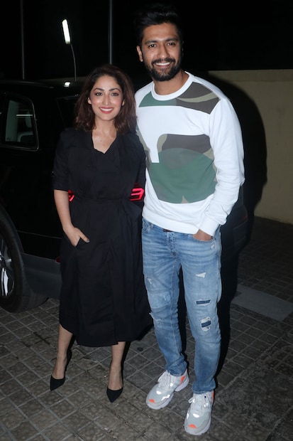  യാമി ഗൗതം, വിക്കി കൗശാൽ