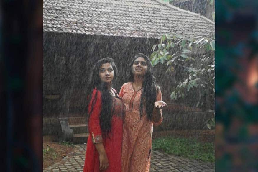 nimisha and anu sithara nimisha and anu sithara