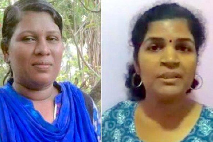 ബിന്ദുവും കനകദുർഗയും 