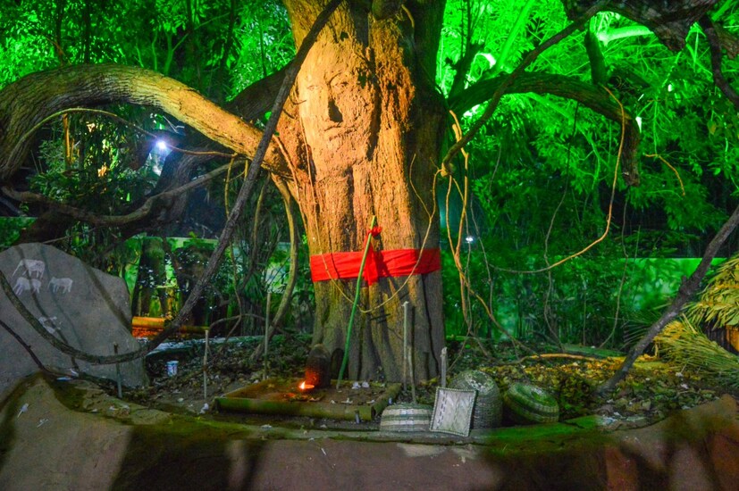  വിവിധതരം ജ്യൂസുകൾ, മധുര പലഹാരങ്ങൾ, ഉത്തരേന്ത്യൻ വിഭവങ്ങൾ, ദക്ഷിണേന്ത്യൻ വിഭവങ്ങൾ, മലബാർ, കുട്ടനാടൻ രുചികൾ, കെ.ടി.ഡി.സി. ഒരുക്കുന്ന രാമശേരി ഇഡ്‌ലി മേള എന്നിങ്ങനെയുള്ള ഭക്ഷ്യമേളയും വസന്തോത്സവത്തിനു മാറ്റുകൂട്ടുന്നു (ഫോട്ടോ- അനൂപ് സുരേന്ദ്രൻ)