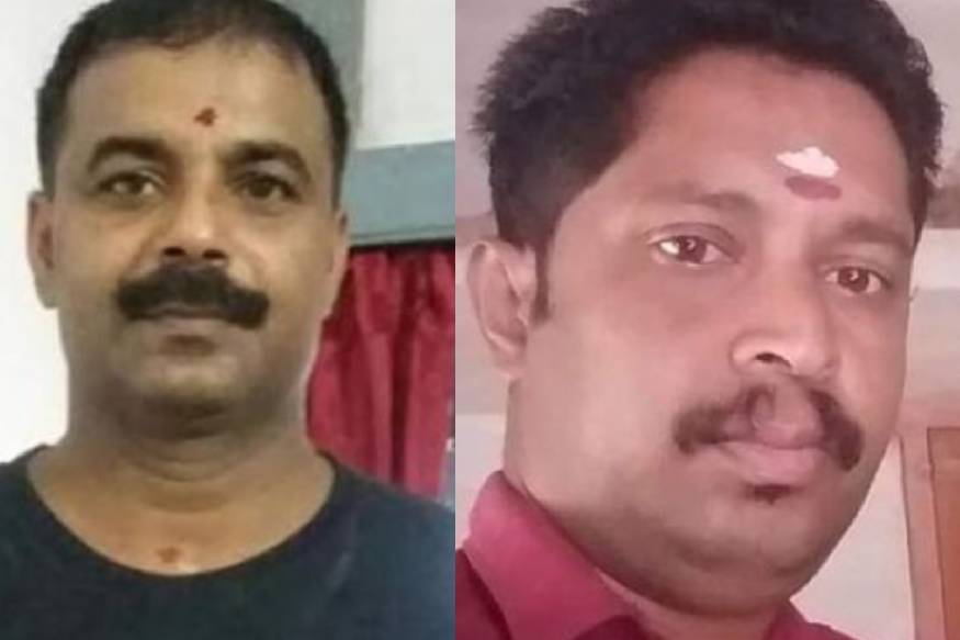 കരസേനയില്‍ ജോലിചെയ്യുന്ന നൂറനാട് കരിമുളയ്ക്കല്‍ വടക്ക് വല്ല്യയ്യത്ത് അംബുജാക്ഷന്‍(47), പ്രവാസ ജീവിതം കഴിഞ്ഞ് നാട്ടിലെത്തിയ ചരുവയ്യത്ത് കിഴക്കേതില്‍ അനില്‍(38) എന്നിവരാണ് അറസ്റ്റിലായത്