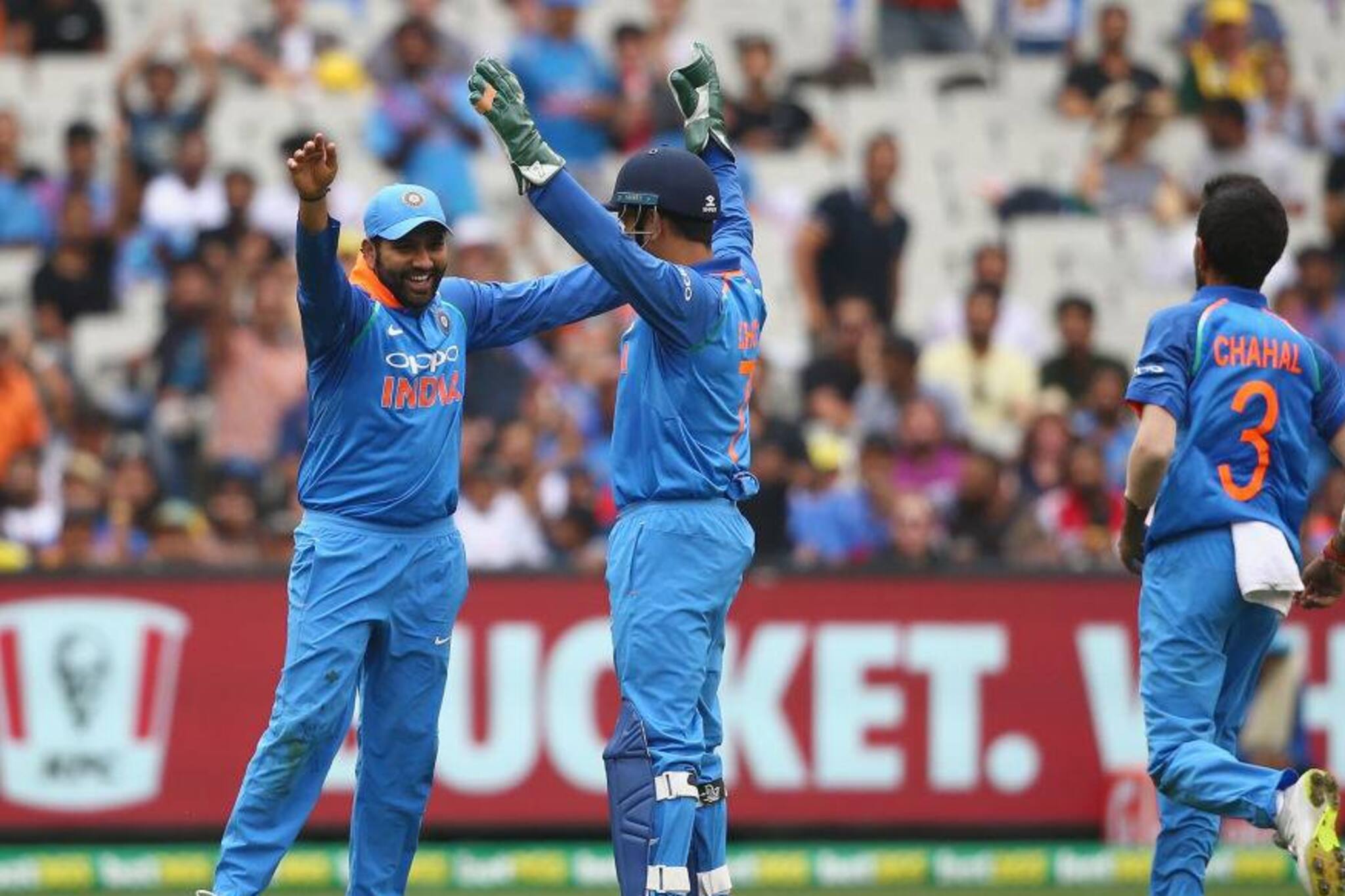 'കങ്കാരു വധം പൂര്‍ണ്ണം'; മൂന്നാം ഏകദിനത്തില്‍ ഇന്ത്യക്ക് ഏഴുവിക്കറ്റ് ജയം, പരമ്പരയും