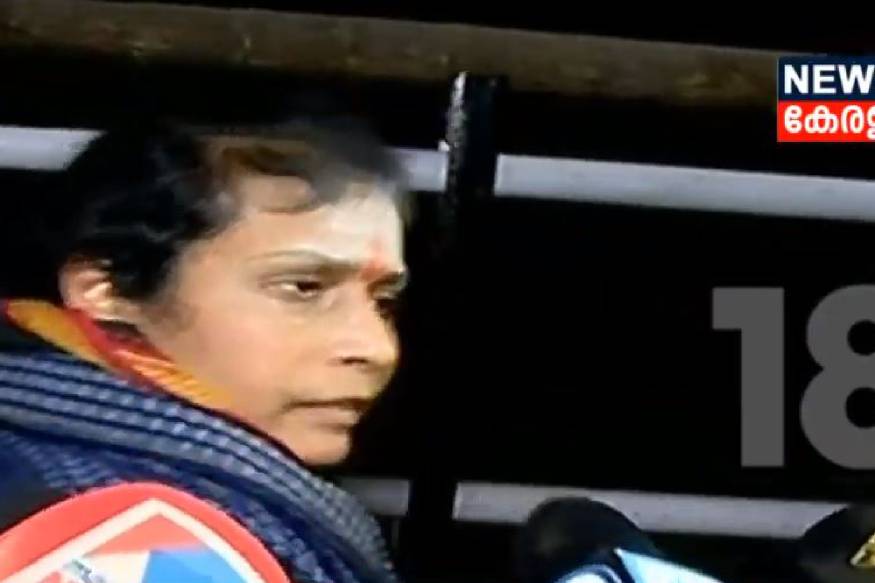 VIDEO: ശ്രീലങ്കൻ യുവതി ദർശനം നടത്താതെ മടങ്ങി