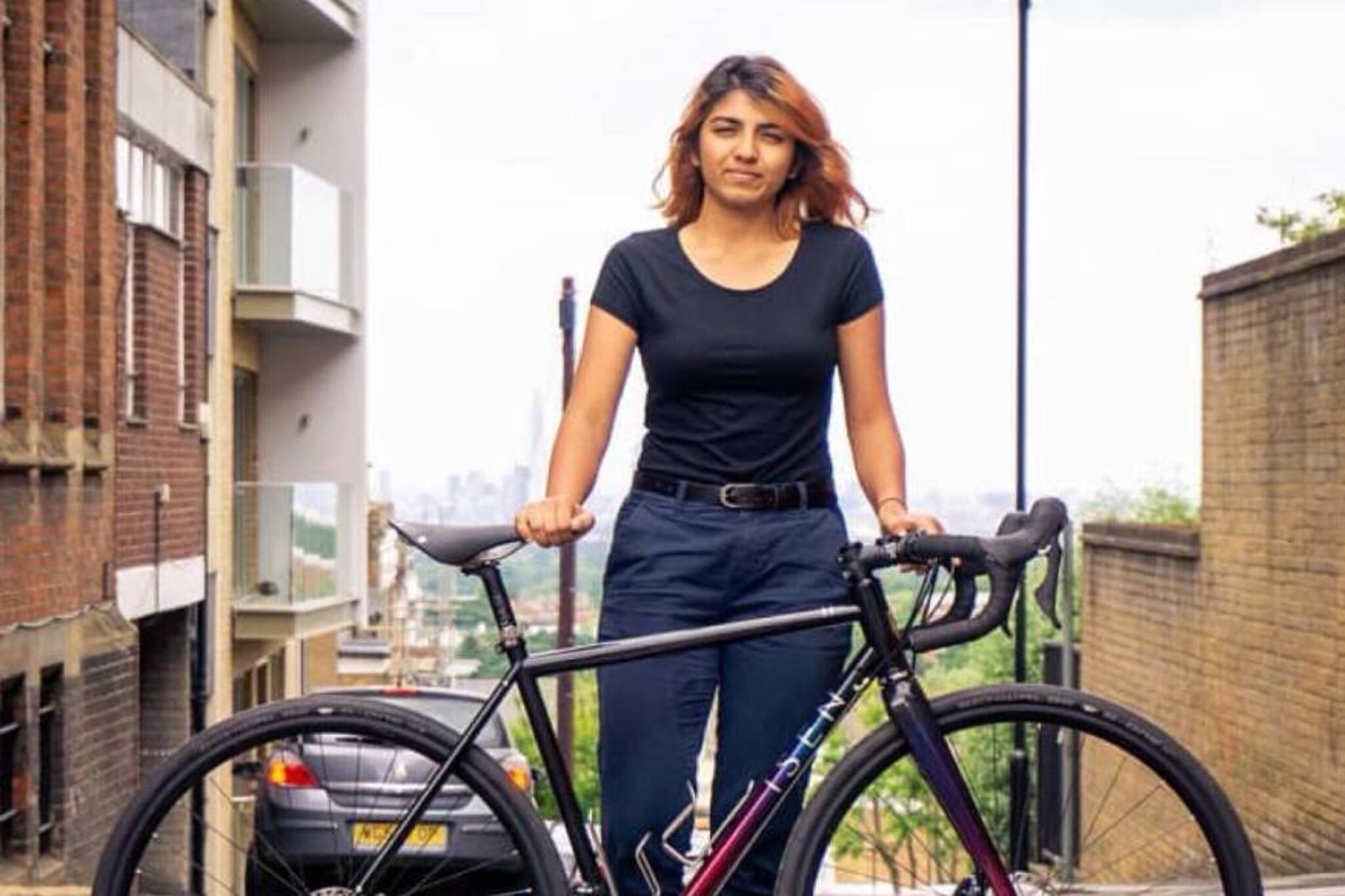 സൈക്കിളിൽ ലോകംചുറ്റി; വേദാംഗിക്ക് ഏഷ്യൻ റെക്കോർഡ്