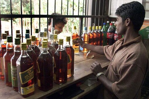 Liqour sale 