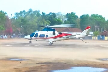 പറക്കാനും ധൂർത്ത്; 17 കോടി ചെലവിട്ട് ആഭ്യന്തരവകുപ്പ് ഹെലികോപ്ടർ വാടകയ്ക്ക് എടുക്കുന്നു