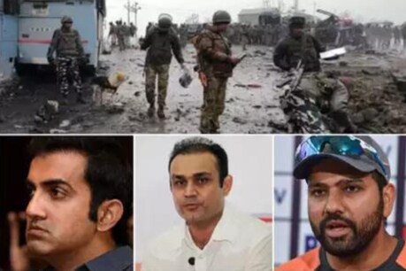 പുല്വാമ ഭീകരാക്രമണം: പ്രതിഷേധം രേഖപ്പെടുത്തി ക്രിക്കറ്റ് ലോകം പുല്വാമ ഭീകരാക്രമണം: പ്രതിഷേധം രേഖപ്പെടുത്തി ക്രിക്കറ്റ് ലോകം
