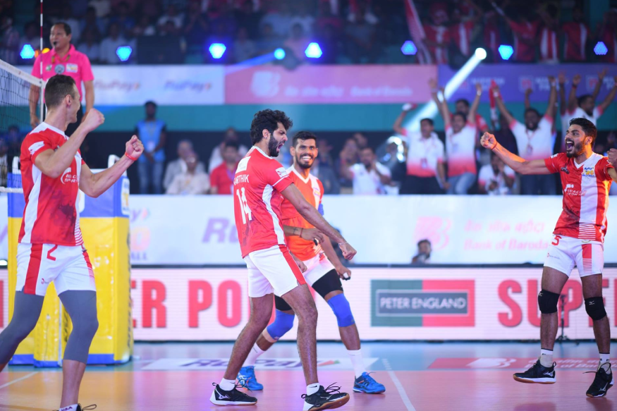 പ്രോ വോളി ലീഗ്: കാലിക്കറ്റ് ഹീറോസിന് രണ്ടാം ജയം