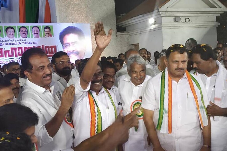  കോഴിക്കോട്: ലോക്സഭാ തെരഞ്ഞെടുപ്പിൽ സിപിഎമ്മിന്റേയും എൽജെഡി-യുടേയും വോട്ടുകൾ കോൺഗ്രസിന് ലഭിച്ചുവെന്ന് KPCC പ്രസിഡന്റ് മുല്ലപ്പള്ളി രാമചന്ദ്രന്‍. ഇടതുപക്ഷത്ത് നിന്നും ലഭിച്ച വോട്ടുകളാകും യു.ഡി.എഫ് വിജയത്തിലെ നിർണ്ണായക ഘടകമെന്നും മുല്ലപ്പള്ളി പറഞ്ഞു. പി ജയരാജനോട് വിരോധമുള്ള സി.പി.എമ്മുകാര്‍ വടകരയിൽ തനിക്ക് വോട്ടുചെയ്തുവെന്ന് കെ മുരളീധരൻ അവകാശപ്പെട്ടു.