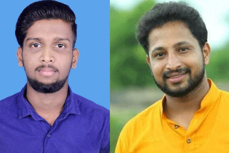 കൊല്ലപ്പെട്ട കൃപേഷും ശരത് ലാലും