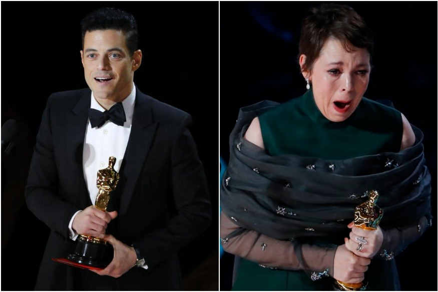 Oscars 2019 LIVE- ഗ്രീൻ ബുക്ക് മികച്ച സിനിമ; റാമി മാലിക് നടൻ, ഒലീവിയ കോൾമാൻ നടി