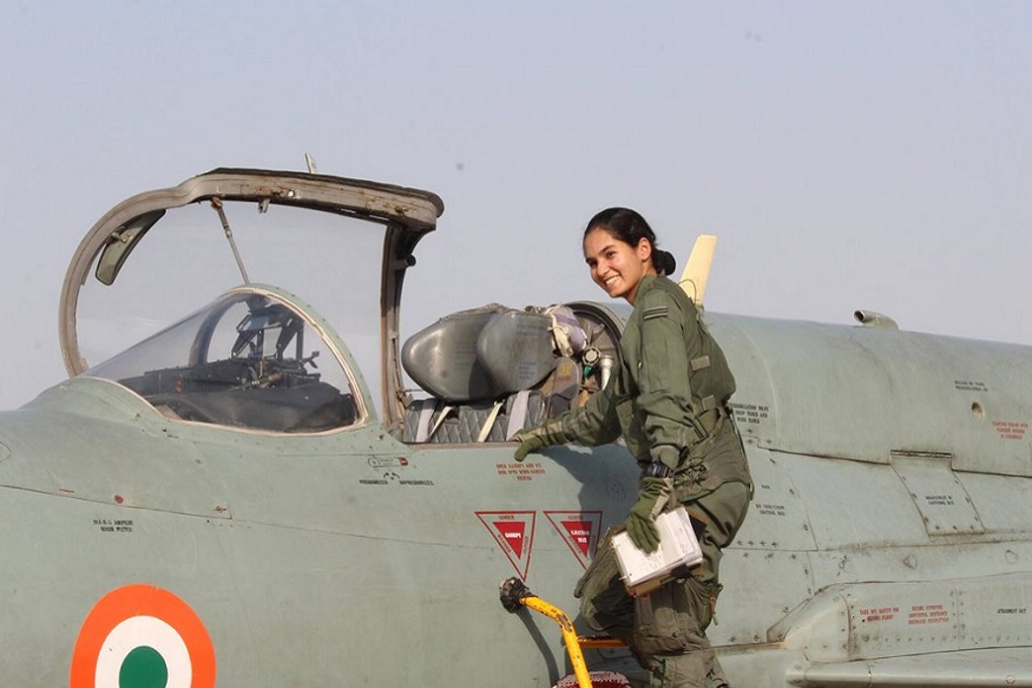 International Women's Day: ചരിത്രത്തിലേക്ക് പോർവിമാനം പറത്തിയ അവനി ചൗധരി