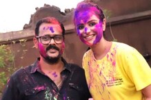സജീവ് പിള്ളയെ പുറത്താക്കിയ മാമാങ്കത്തിൽ പുതിയ സംവിധായകനൊപ്പം ഹോളി ആഘോഷം!