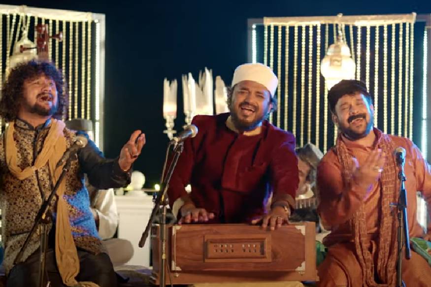 Marhaba song in Mera Naam Shaji: ഷാജിമാരായി ബിജു മേനോൻ, ബൈജു, ആസിഫ് അലി എന്നിവർ വേഷമിടുന്നു