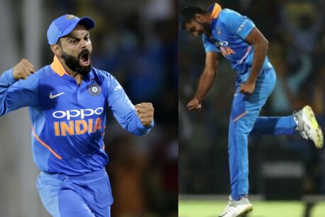 'ആ തന്ത്രം എന്റേതല്ല' വിജയ് ശങ്കറിന് അവസാന ഓവര് നല്കിയതിന് പിന്നില് രോഹിതും ധോണിയുമെന്ന് വിരാട് 'ആ തന്ത്രം എന്റേതല്ല' വിജയ് ശങ്കറിന് അവസാന ഓവര് നല്കിയതിന് പിന്നില് രോഹിതും ധോണിയുമെന്ന് വിരാട്