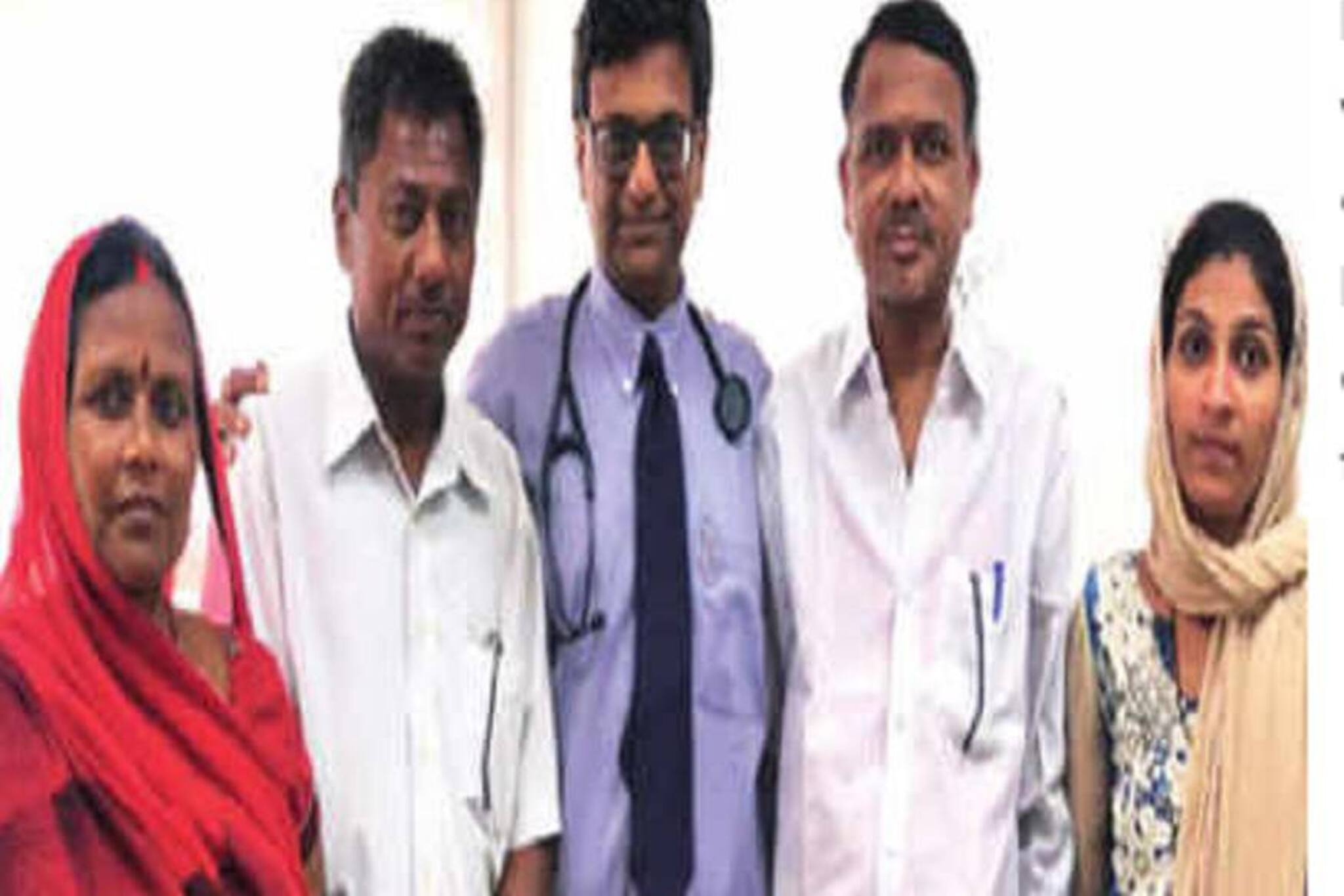 വിശ്വാസങ്ങളെ മുറിച്ച് മാറ്റി സ്നേഹം കൊണ്ട് ഒന്നായി; ഭർത്താക്കന്മാർക്കായി വൃക്ക പരസ്പരം ദാനം ചെയ്ത് ഹിന്ദു- മുസ്ലീം സ്ത്രീകള്‍