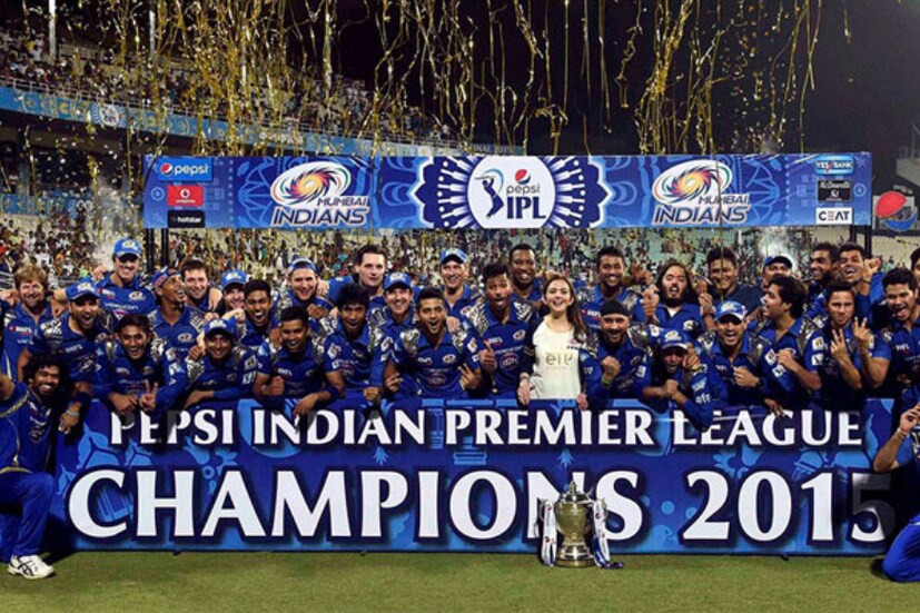  2015 ല്‍ ചെന്നൈ സൂപ്പര്‍ കിങ്സിനെ പരാജയപ്പെടുത്തി മുംബൈ ഇന്ത്യന്‍സ് തങ്ങളുടെ കിരീട നേട്ടം രണ്ടായി ഉയര്‍ത്തുകയായിരുന്നു.