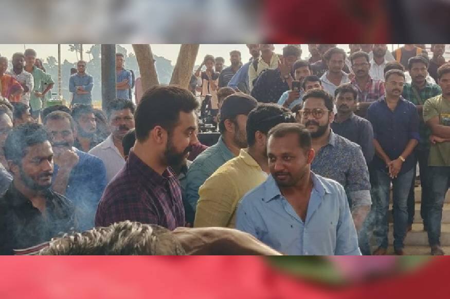 പ്രവീൺ പ്രഭാരം സംവിധാനം ചെയ്യുന്ന ചിത്രം പ്രശോഭ് കൃഷ്ണയും, സുവിൻ കെ. വർക്കിയും ചേർന്ന് നിർമ്മിക്കുന്നു പ്രവീൺ പ്രഭാരം സംവിധാനം ചെയ്യുന്ന ചിത്രം പ്രശോഭ് കൃഷ്ണയും, സുവിൻ കെ. വർക്കിയും ചേർന്ന് നിർമ്മിക്കുന്നു