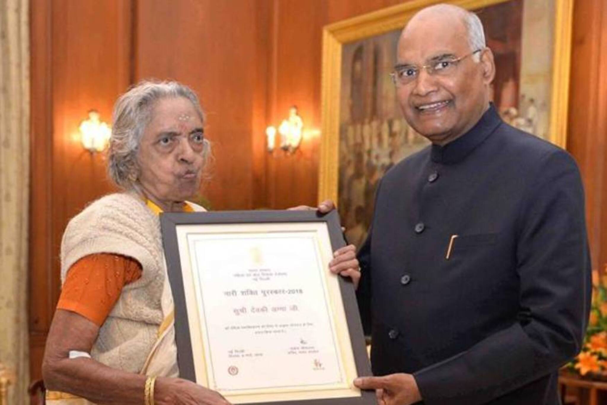 പരിസ്ഥിതി സംരക്ഷണത്തിലെ പെൺ കരുത്തിന് ആദരവുമായി രാഷ്ട്രപതി