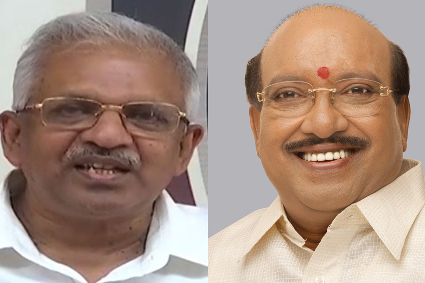 പി ജയരാജനും വെള്ളാപ്പള്ളി നടേശനും