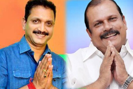 കെ. സുരേന്ദ്രൻ വീട്ടിലെത്തി കണ്ടു; പിന്തുണ പ്രഖ്യാപിച്ച് പി.സി ജോർജ് കെ. സുരേന്ദ്രൻ വീട്ടിലെത്തി കണ്ടു; പിന്തുണ പ്രഖ്യാപിച്ച് പി.സി ജോർജ്