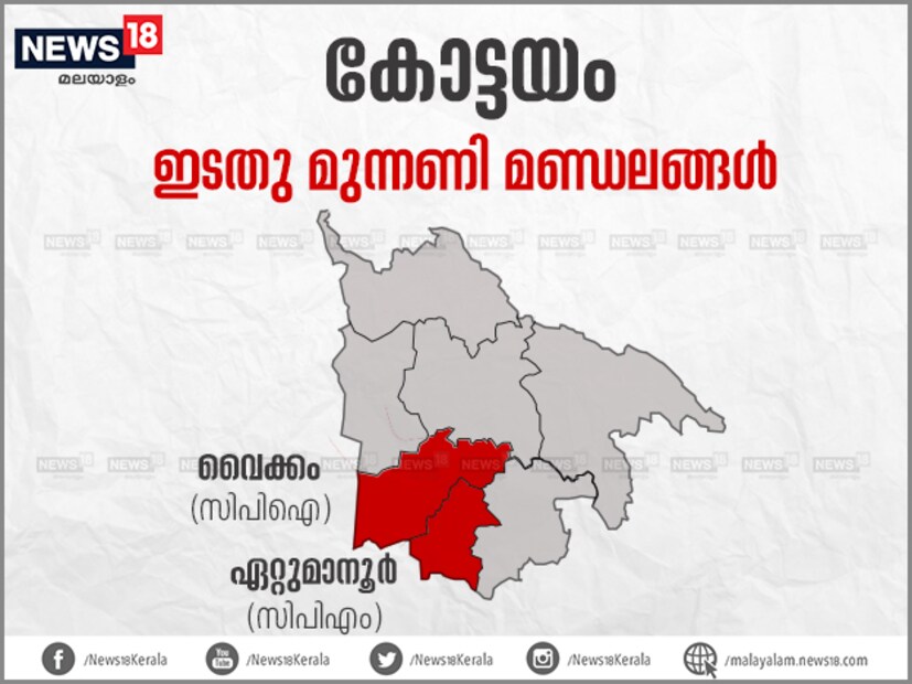  2004ൽ മൂവാറ്റുപുഴയിൽ ഇരുമുന്നണികളെയും അട്ടിമറിച്ച് പാർലമെന്‍റിൽ എത്തിയ ചരിത്രം ആവർത്തിക്കാനാണ് പി.സി തോമസിന്‍റെ പടപുറപ്പാട്. ബിജെപിയുടെ ശക്തമായ പിന്തുണയും ക്രൈസ്തവ വിഭാഗങ്ങൾക്കിടയിലെ സ്വാധീനവും വോട്ടായി മാറിയാൽ ജയിക്കാനാകുമെന്ന് പി.സി. തോമസ് കണക്കുകൂട്ടുന്നു. കൂടാതെ കേന്ദ്രമന്ത്രിയായിരുന്ന അൽഫോൺസ് കണ്ണന്താനം ജില്ലയിൽ നടത്തിയ വികസനപ്രവർത്തനങ്ങളും വോട്ടായി മാറുമെന്ന് എൻഡിഎ കണക്കുകൂട്ടുന്നു