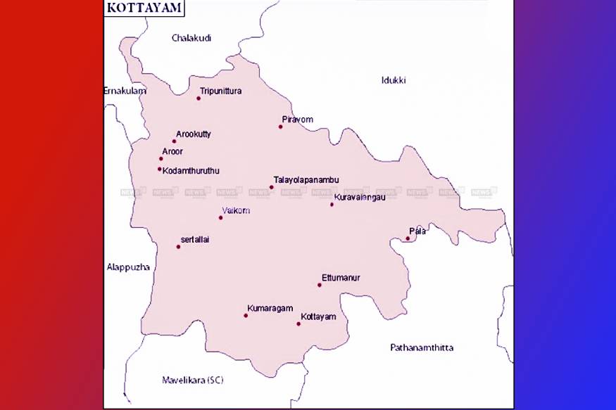 Kottayam Map New 