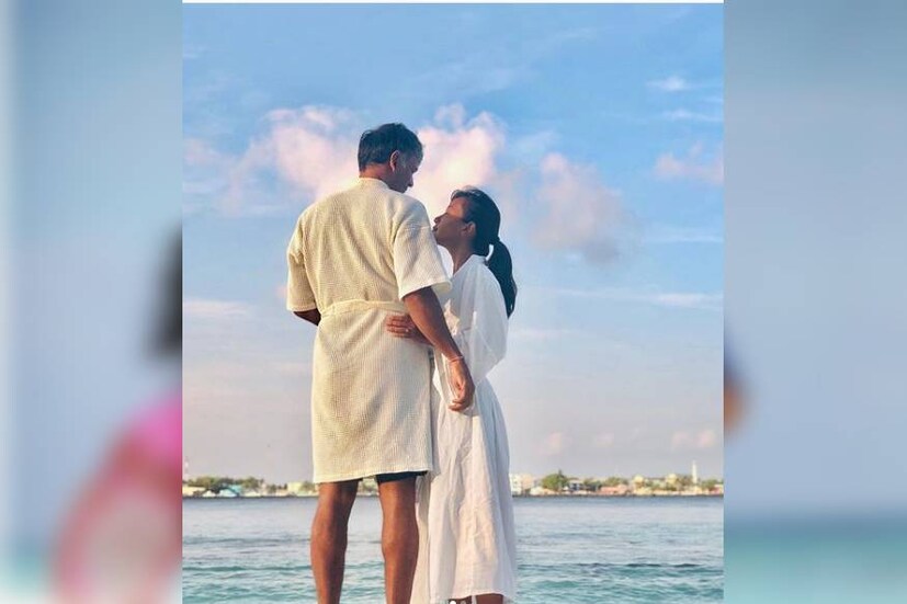  വിവാഹശേഷം അങ്കിത ജോലി രാജിവച്ചു